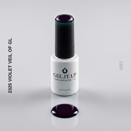 Gel It Up Glitter & Shimmer Gel Polish 2325 Violet Veil of Glitz