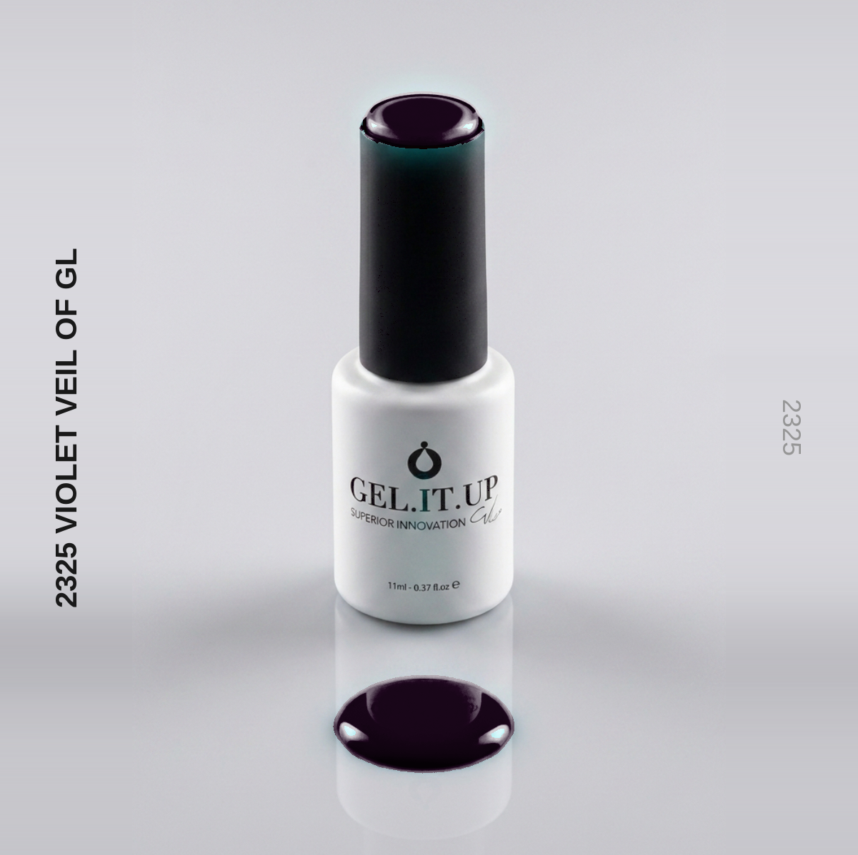 Gel It Up Glitter & Shimmer Gel Polish 2325 Violet Veil of Glitz