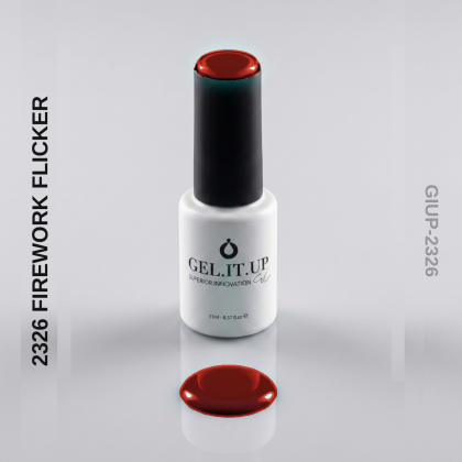 Gel It Up Glitter & Shimmer Gel Polish 2326 Firework Flicker