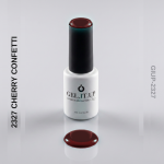 Gel It Up Glitter & Shimmer Gel Polish 2327 Cherry Confetti