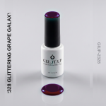 Gel It Up Glitter & Shimmer Gel Polish 2328 Glittering Grape Galaxy