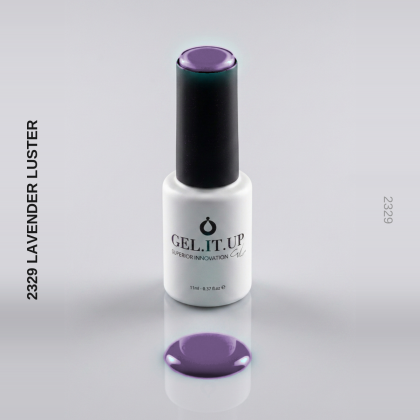 Gel It Up Glitter & Shimmer Gel Polish 2329 Lavender Luster