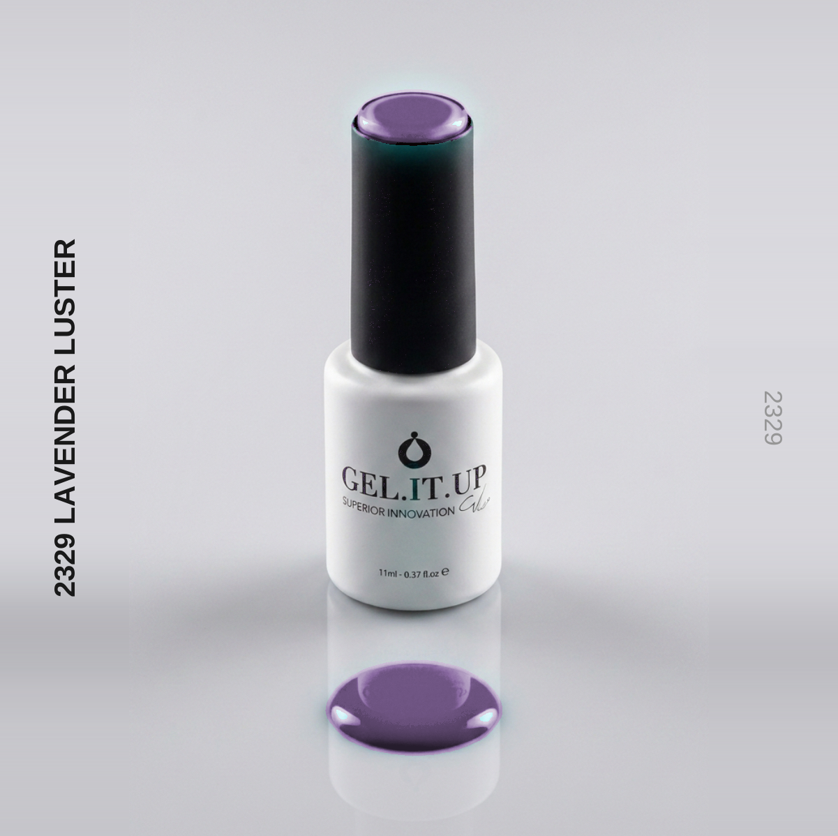 Gel It Up Glitter & Shimmer Gel Polish 2329 Lavender Luster