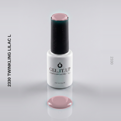 Gel It Up Glitter & Shimmer Gel Polish 2330 Twinkling Lilac Lagoon