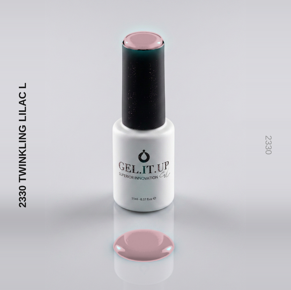 Gel It Up Glitter & Shimmer Gel Polish 2330 Twinkling Lilac Lagoon