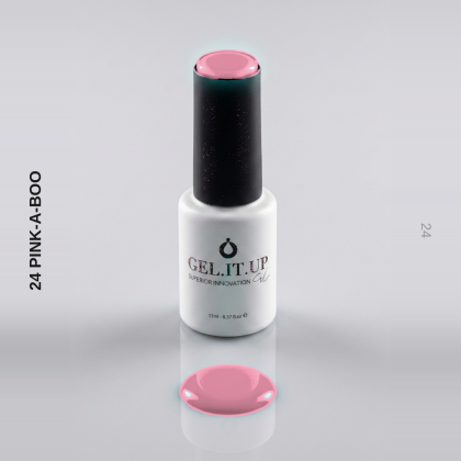 Gel It Up Russian Formula Gel Polish 24 Pink-A-Boo