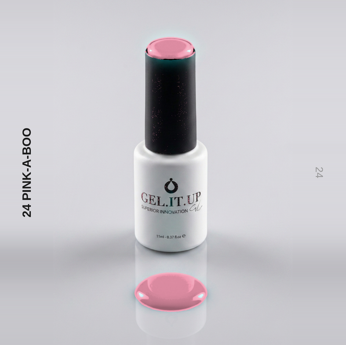 Gel It Up Russian Formula Gel Polish 24 Pink-A-Boo