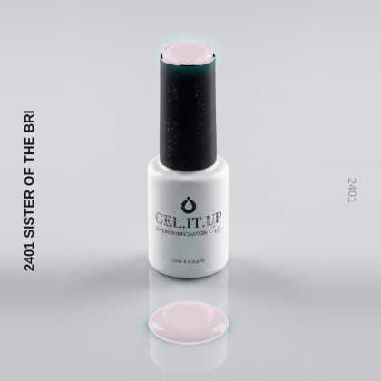 Gel It Up Glitter & Shimmer Gel Polish 2401 Sister of the Bride