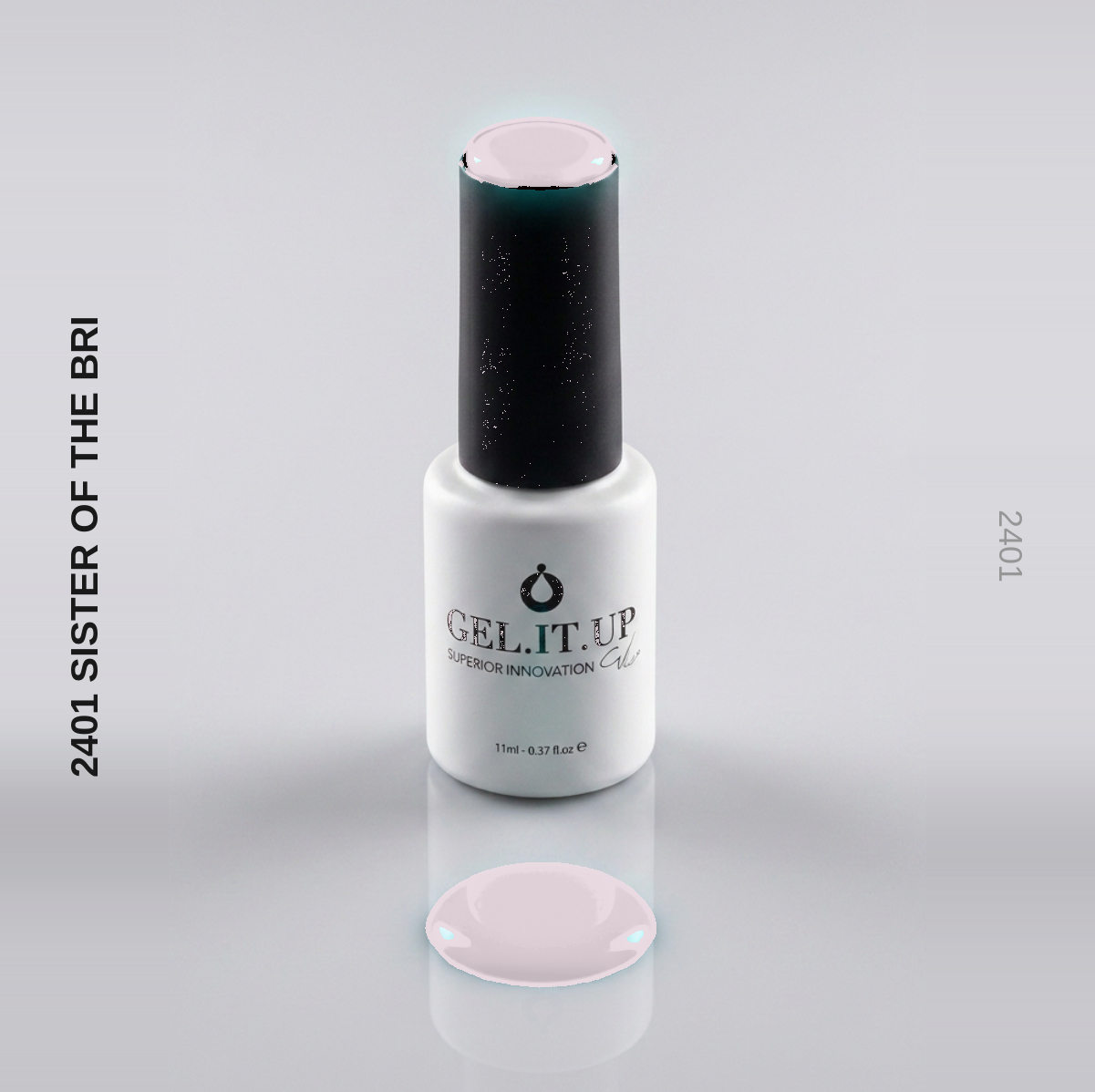 Gel It Up Glitter & Shimmer Gel Polish 2401 Sister of the Bride