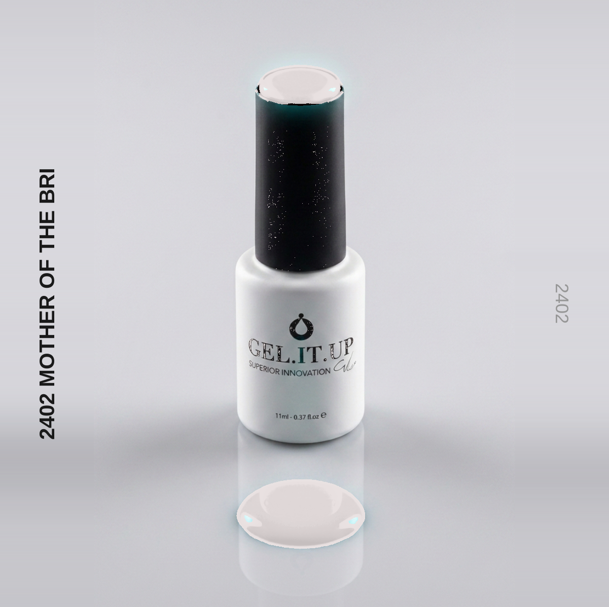 Gel It Up Glitter & Shimmer Gel Polish 2402 Mother of the Bride