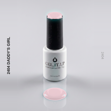 Gel It Up Glitter & Shimmer Gel Polish 2404 Daddy's Girl