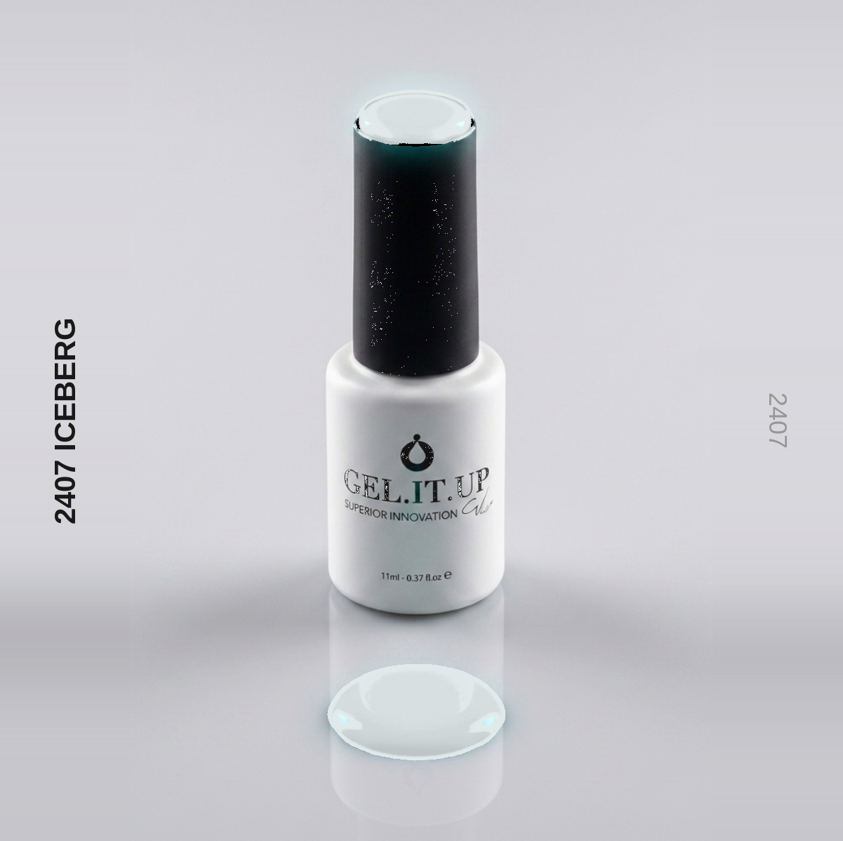 Gel It Up Russian Formula Gel Polish 2407 Iceberg