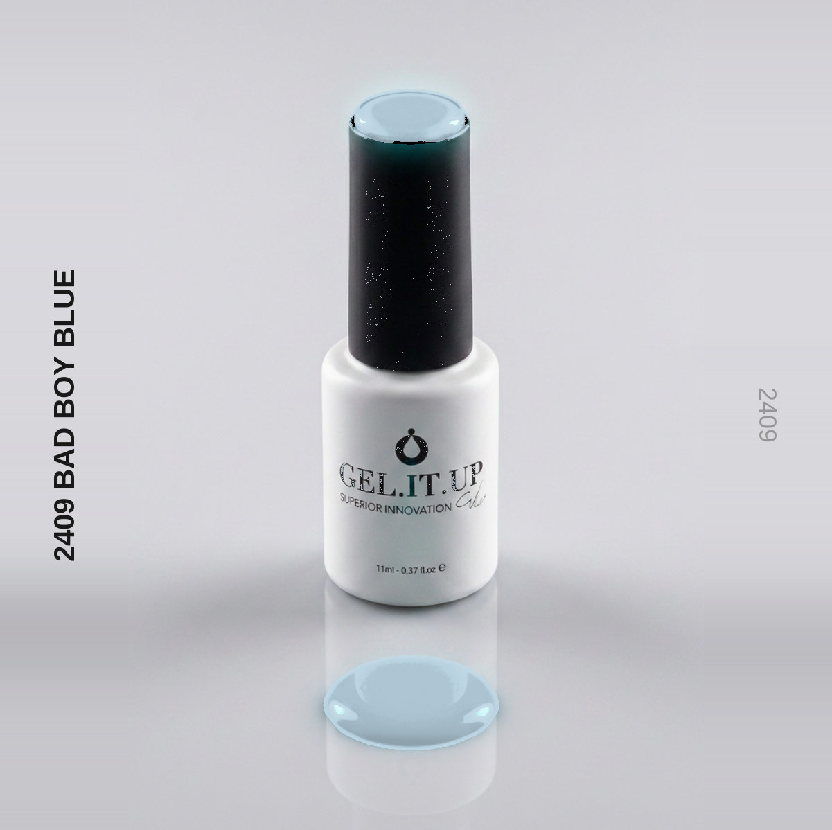 Gel It Up Russian Formula Gel Polish 2409 Bad Boy Blue