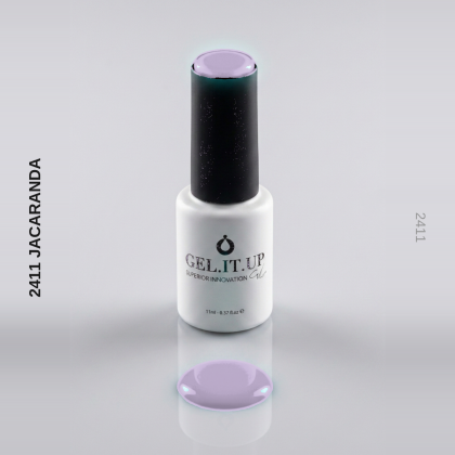 Gel It Up Russian Formula Gel Polish 2411 Jacaranda