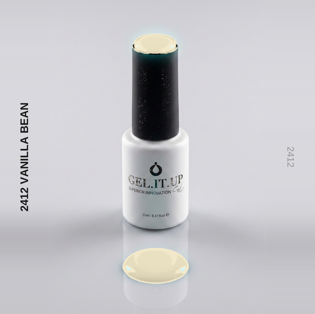 Gel It Up Russian Formula Gel Polish 2412 Vanilla Bean