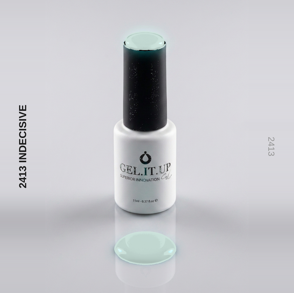 Gel It Up Russian Formula Gel Polish 2413 Indecisive
