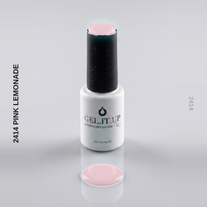 Gel It Up Russian Formula Gel Polish 2414 Pink Lemonade