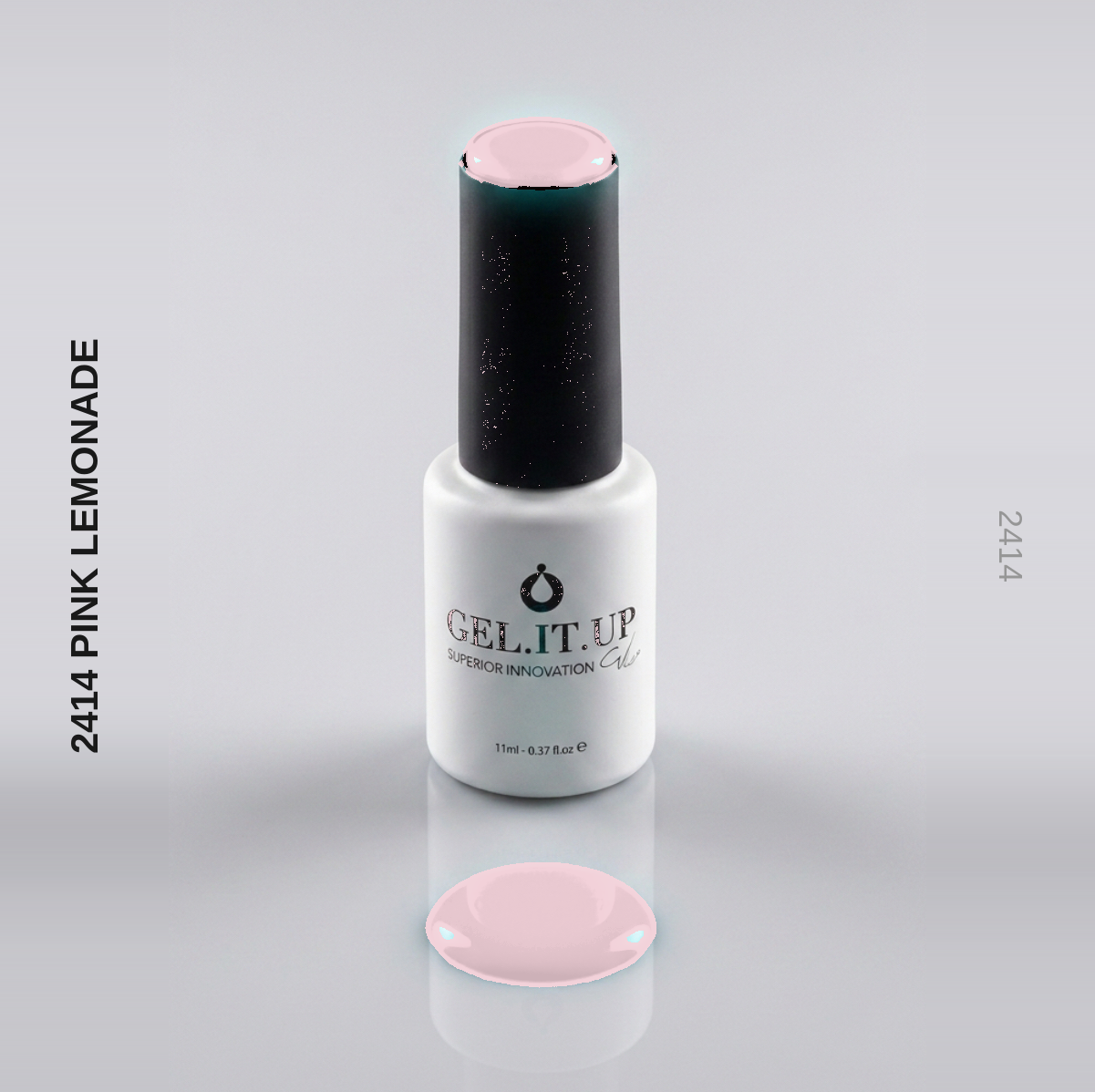 Gel It Up Russian Formula Gel Polish 2414 Pink Lemonade