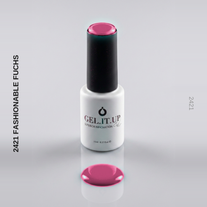 Gel It Up Russian Formula Gel Polish 2421 Fashionable Fuchs