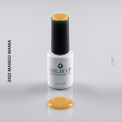 Gel It Up Russian Formula Gel Polish 2422 Mango Mania
