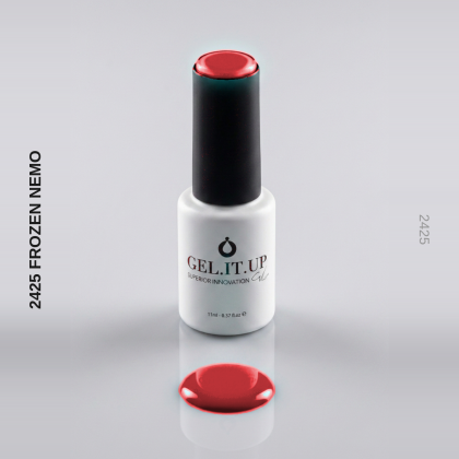 Gel It Up Russian Formula Gel Polish 2425 Frozen Nemo