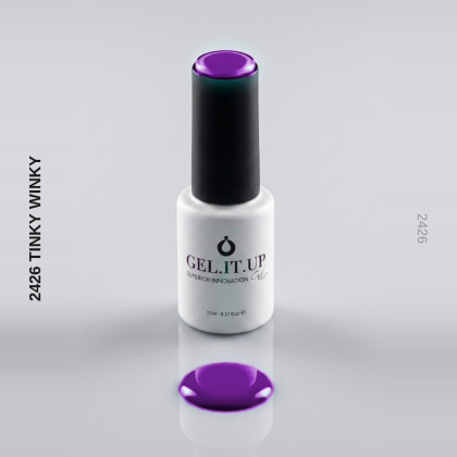Gel It Up Russian Formula Gel Polish 2426 Tinky Winky