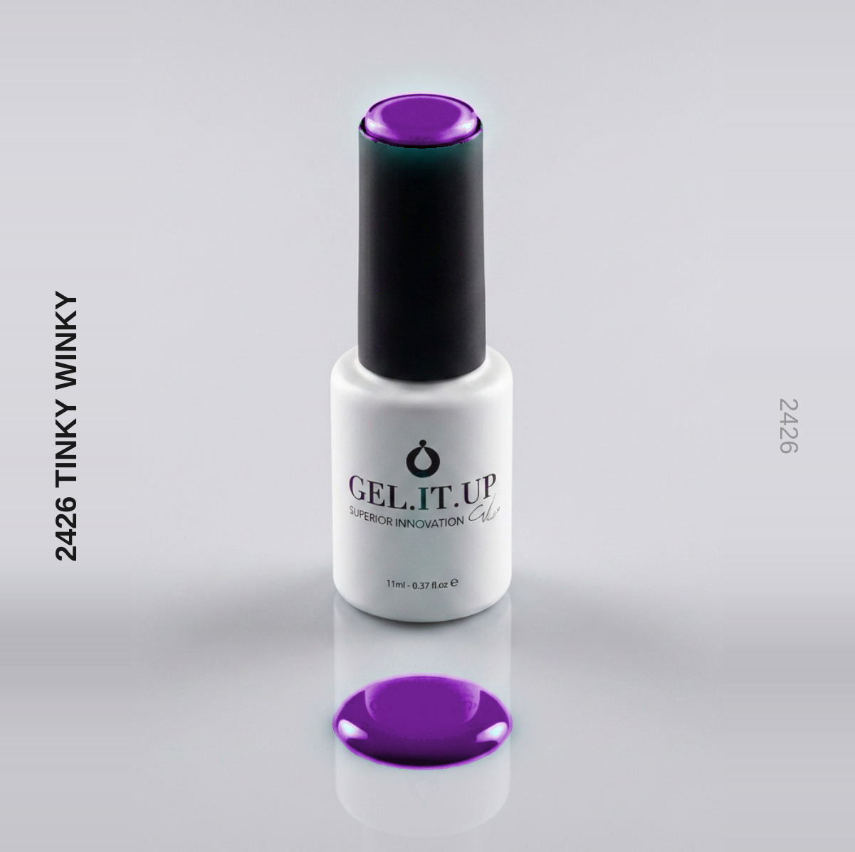 Gel It Up Russian Formula Gel Polish 2426 Tinky Winky