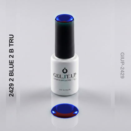 Gel It Up Russian Formula Gel Polish 2429 2 Blue 2 B Tru