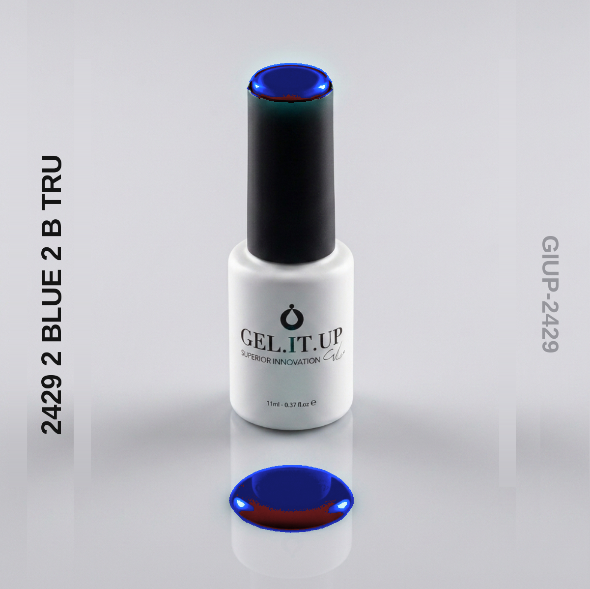 Gel It Up Russian Formula Gel Polish 2429 2 Blue 2 B Tru