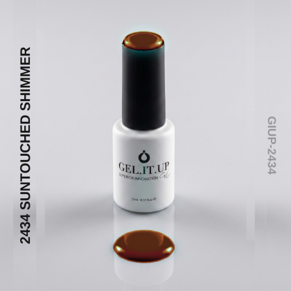 Gel It Up Glitter & Shimmer Gel Polish 2434 SunTouched Shimmer