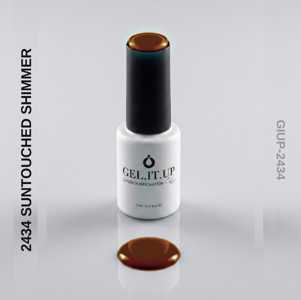 Gel It Up Glitter & Shimmer Gel Polish 2434 SunTouched Shimmer