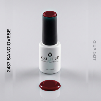 Gel It Up Russian Formula Gel Polish 2437 Sangiovese