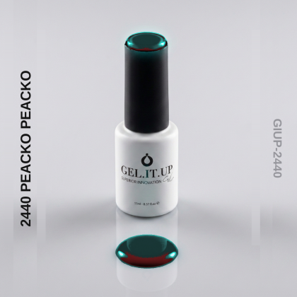 Gel It Up Russian Formula Gel Polish 2440 Peacko Peacko