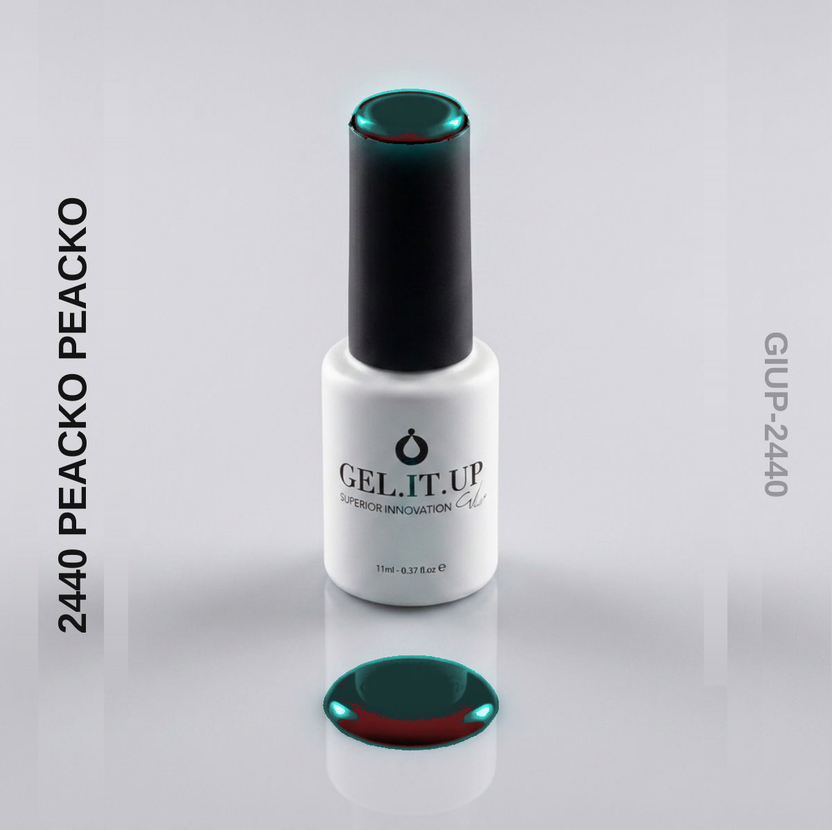 Gel It Up Russian Formula Gel Polish 2440 Peacko Peacko