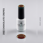 Gel It Up Russian Formula Gel Polish 2442 Chokolate Crepes