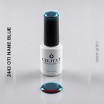 Gel It Up Russian Formula Gel Polish 2443 Oti Nane Blue