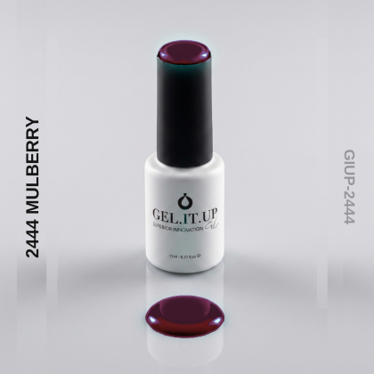 Gel It Up Russian Formula Gel Polish 2444 Mulberry