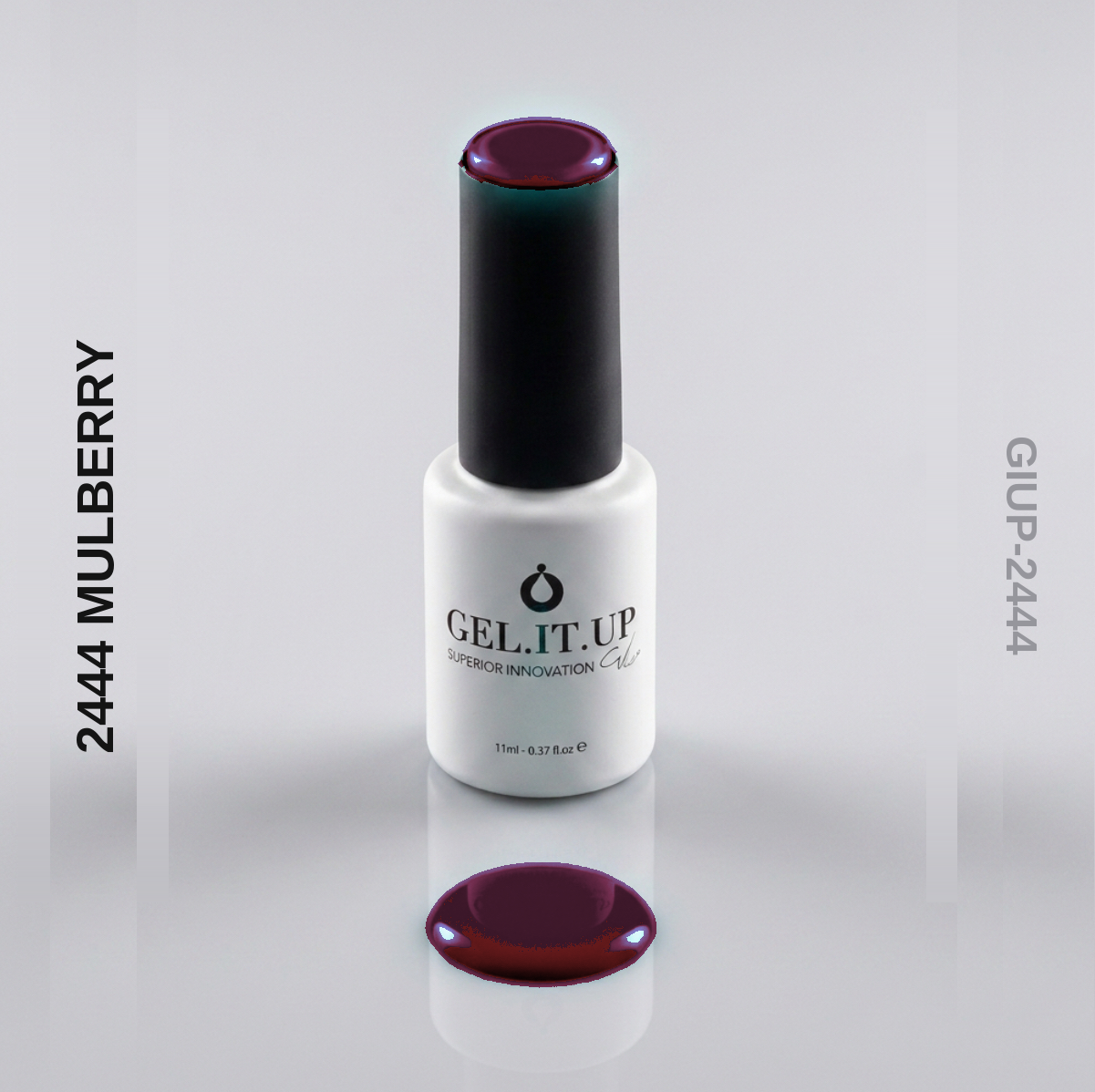Gel It Up Russian Formula Gel Polish 2444 Mulberry