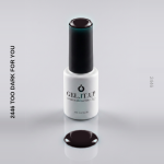 Gel It Up Russian Formula Gel Polish 2446 Too Dark for You