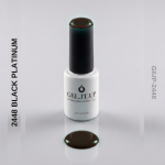 Gel It Up Russian Formula Gel Polish 2448 Black Platinum