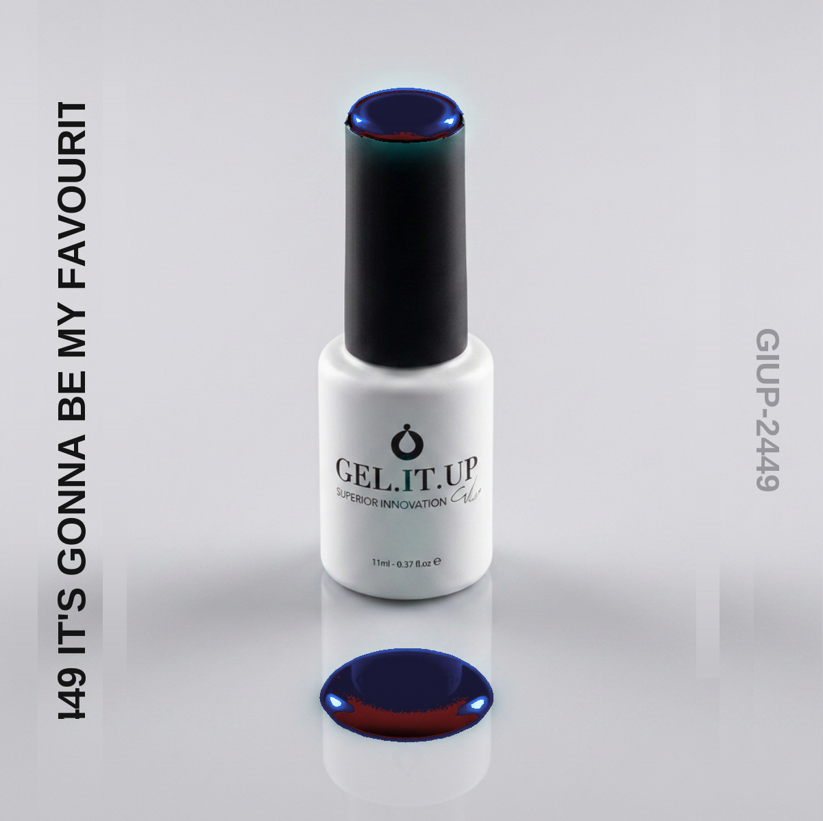 Gel It Up Russian Formula Gel Polish 2449 It's gonna be my Favourite