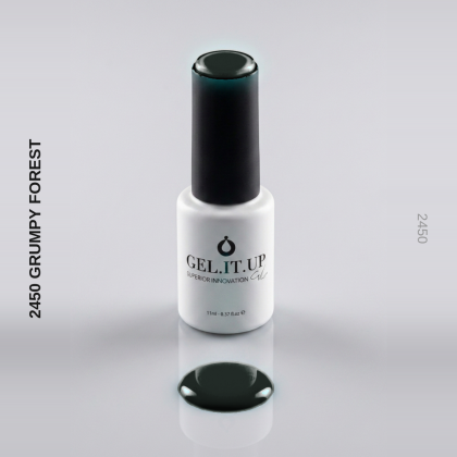 Gel It Up Russian Formula Gel Polish 2450 Grumpy Forest
