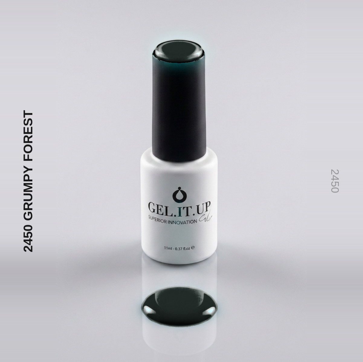 Gel It Up Russian Formula Gel Polish 2450 Grumpy Forest