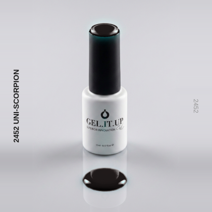 Gel It Up Russian Formula Gel Polish 2452 Uni-Scorpion
