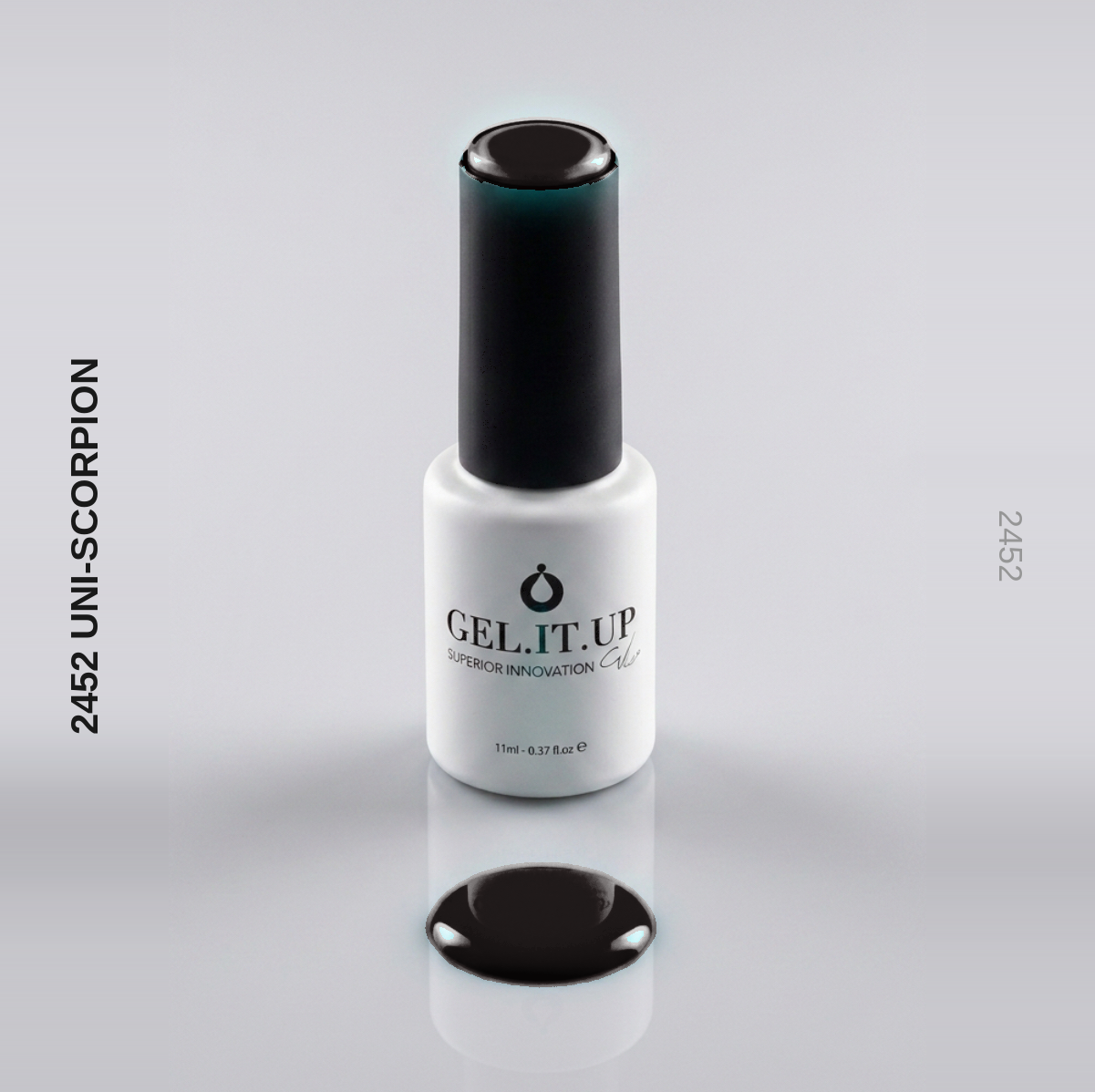 Gel It Up Russian Formula Gel Polish 2452 Uni-Scorpion