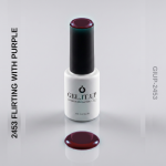 Gel It Up Russian Formula Gel Polish 2453 Flirting with Purple