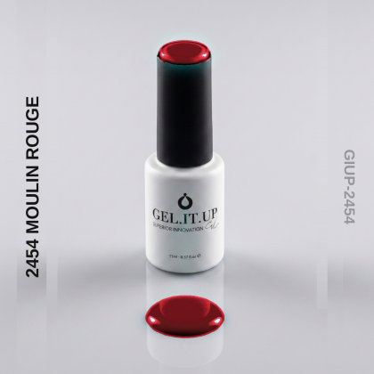 Gel It Up Russian Formula Gel Polish 2454 Moulin Rouge