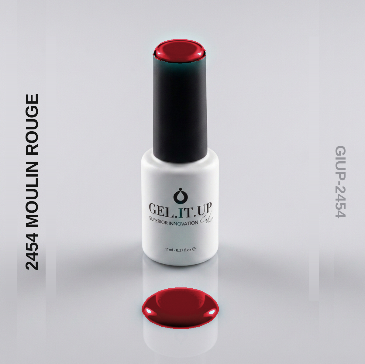Gel It Up Russian Formula Gel Polish 2454 Moulin Rouge