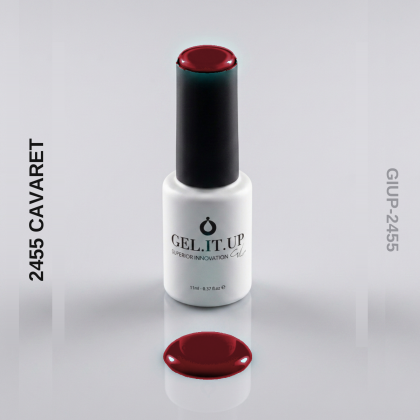 Gel It Up Russian Formula Gel Polish 2455 Cavaret