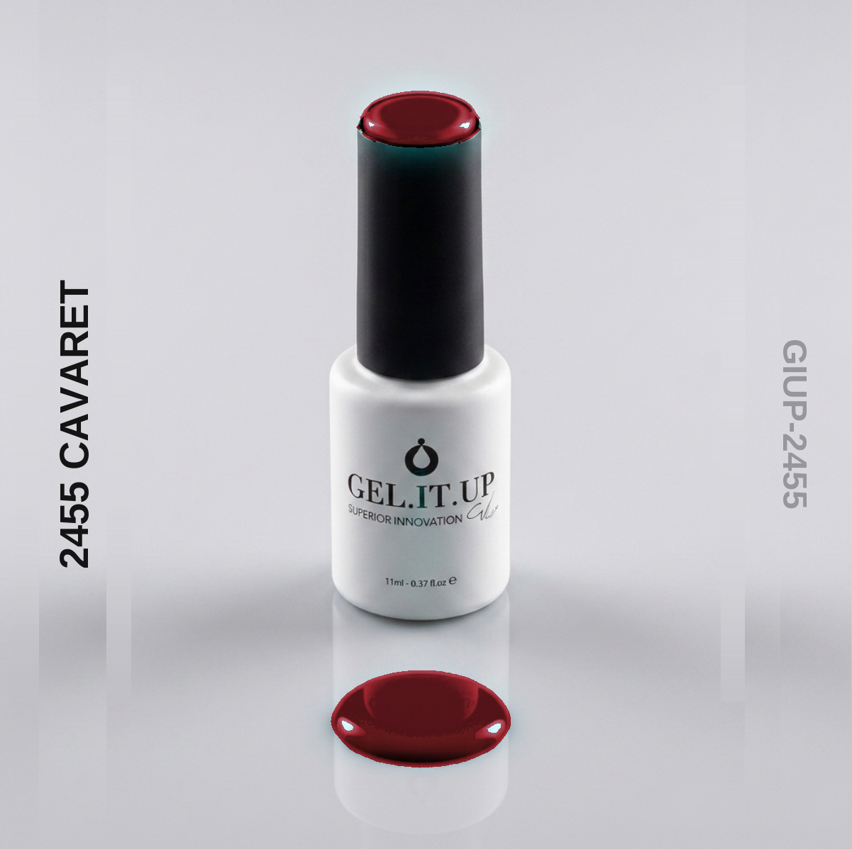 Gel It Up Russian Formula Gel Polish 2455 Cavaret